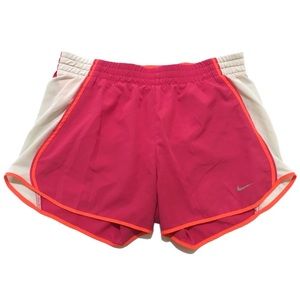 Nike Dri Fit Running Workout Shorts w/ Brief Small